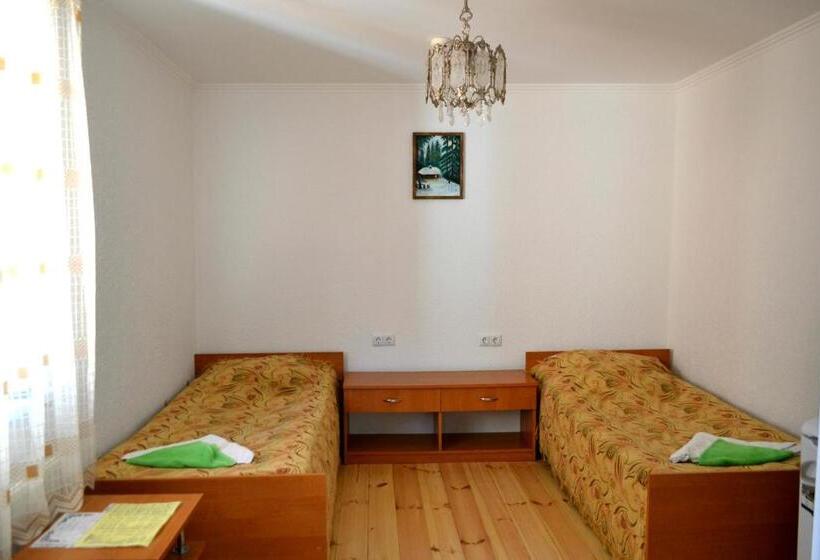 اتاق استاندارد با تراس, Panska Hata