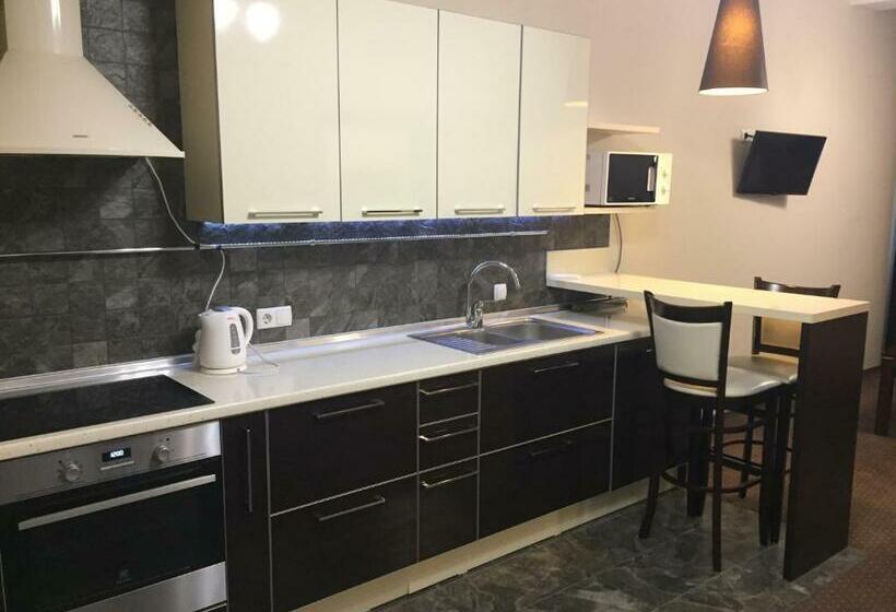 Апартаменты 1 Спальня, Restaurant Complex Vensky