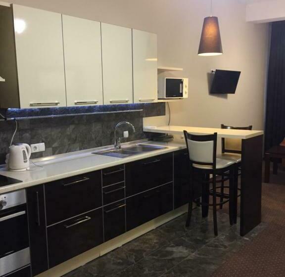 דירת חדר, Restaurant Complex Vensky