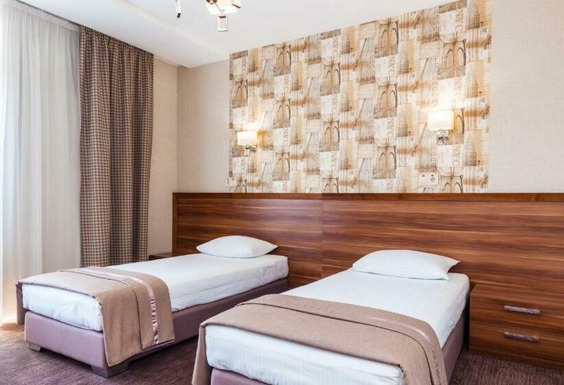 غرفة قياسية, Zagrava