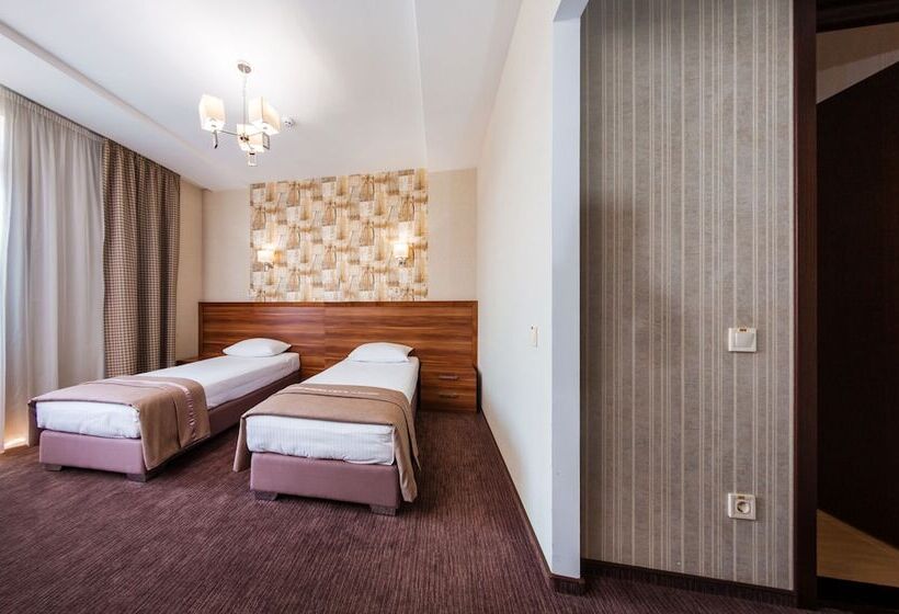 غرفة قياسية, Zagrava