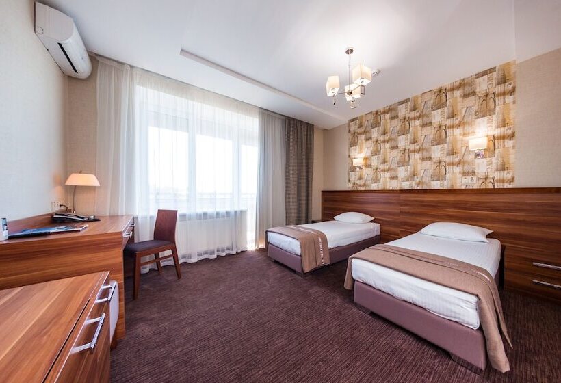 غرفة قياسية, Zagrava