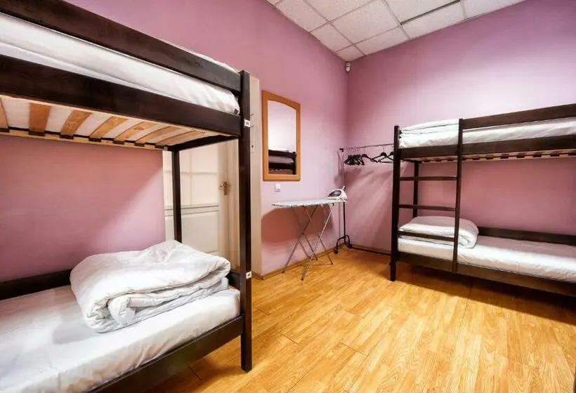 تختخواب در اتاق مشترک, Pallet Hostel