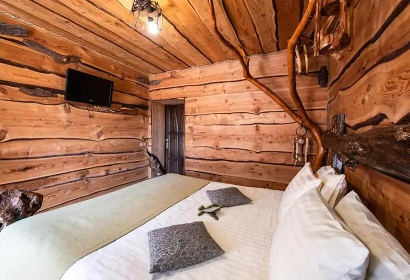 اتاق استاندارد با بالکن, Stara Pravda Hotel   Vykrutasy
