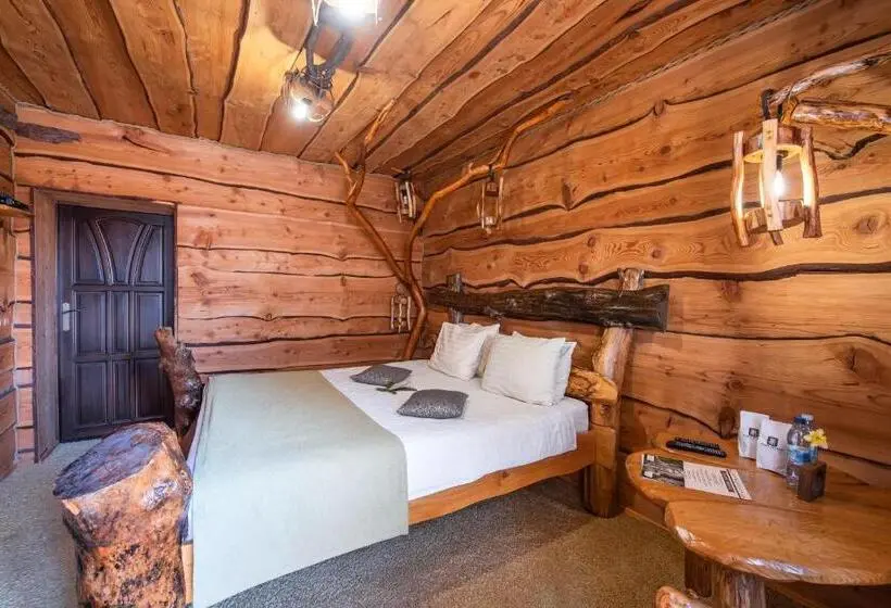 اتاق استاندارد با بالکن, Stara Pravda Hotel   Vykrutasy