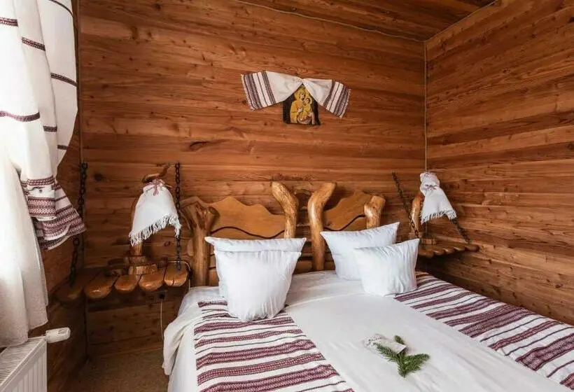 سوئیت با بالکن, Stara Pravda Hotel   Vykrutasy