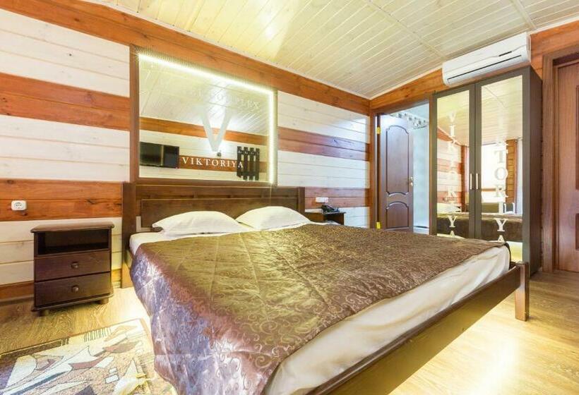 اتاق استاندارد پلاس, Viktoriya Family Hotel Restaurant Complex