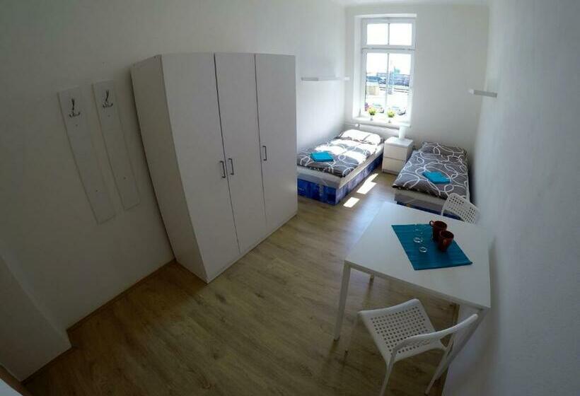 חדר סטנדרט חדר אמבטיה משותף, Centrum Ubytování Břeclav