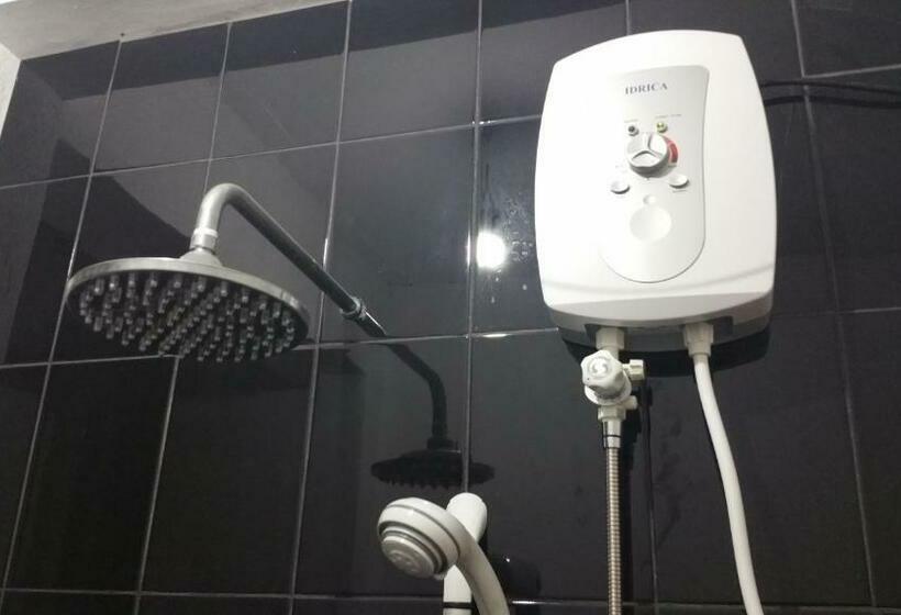 غرفة قياسية حمام مشترك, Hitchhike Backpackers