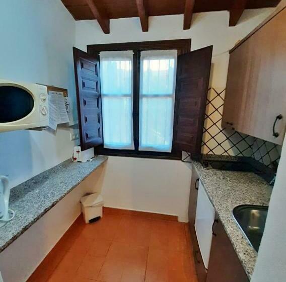 キッチン付きスタンダードルーム, Escuela La Crujía