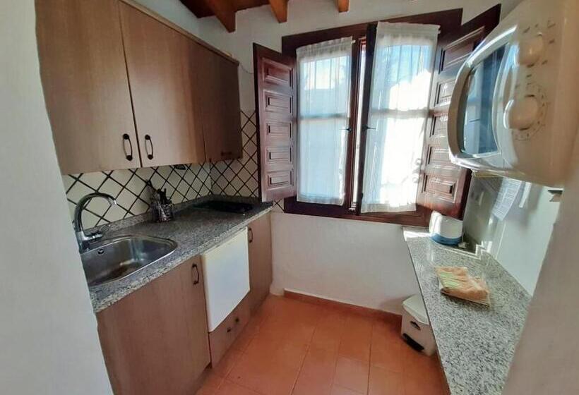 キッチン付きスタンダードルーム, Escuela La Crujía