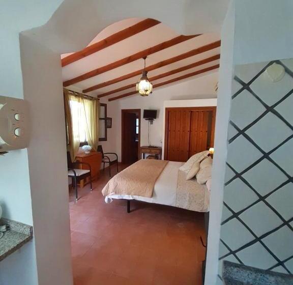 キッチン付きスタンダードルーム, Escuela La Crujía