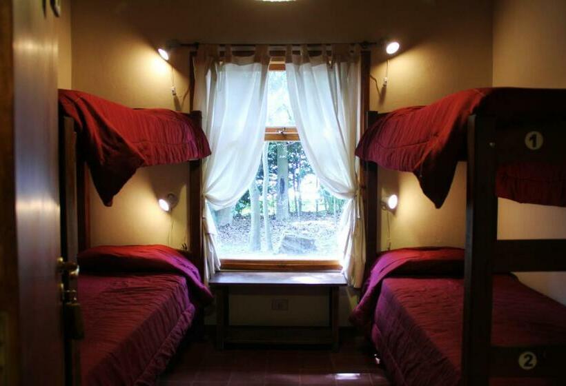 共用房间的床, Hostel La Angostura