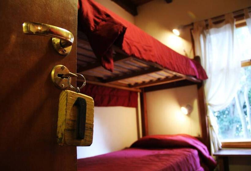 共用房间的床, Hostel La Angostura