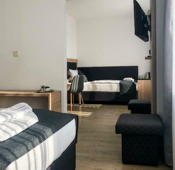 غرفة قياسية ثلاثية, Bobr