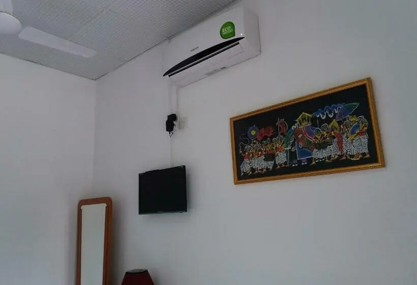デラックスルーム, Canal Side Guest House Polonnaruwa
