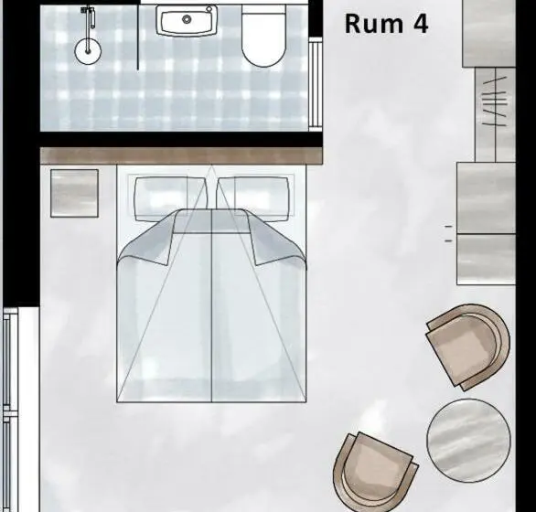 Deluxe-huone, Mezzo