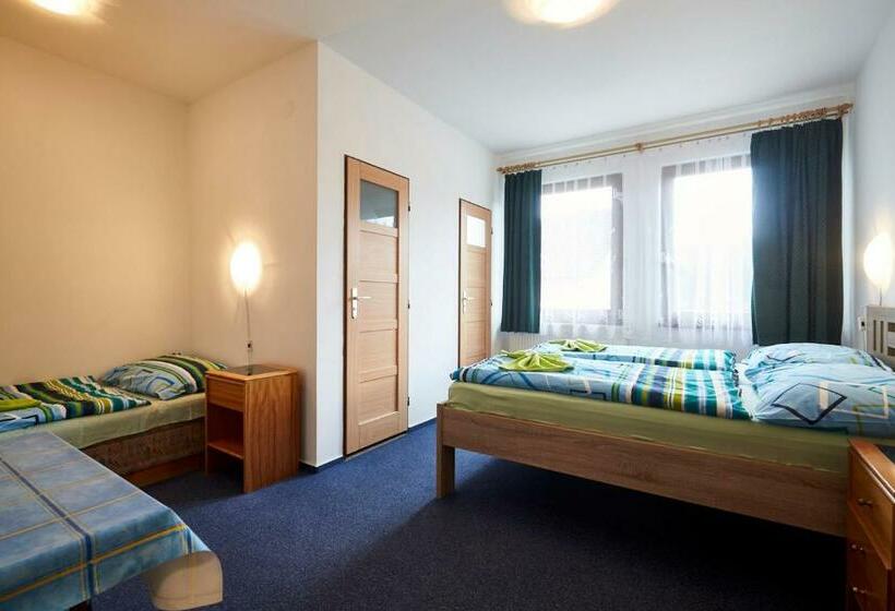 غرفة قياسية ثلاثية, Sklárna Harrachov