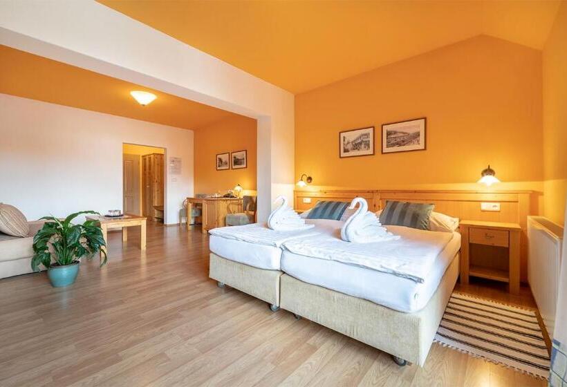 デラックスルーム, Vyhlídka