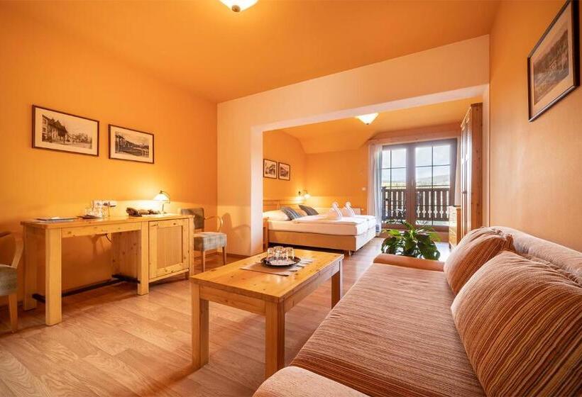 デラックスルーム, Vyhlídka