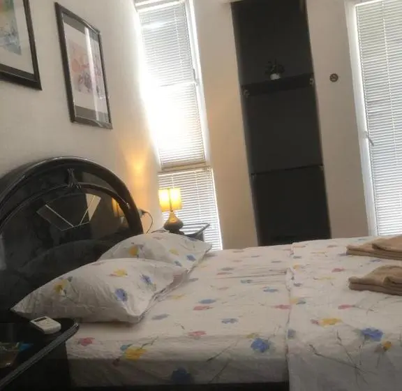Quarto standart com varanda, Sky Hostel