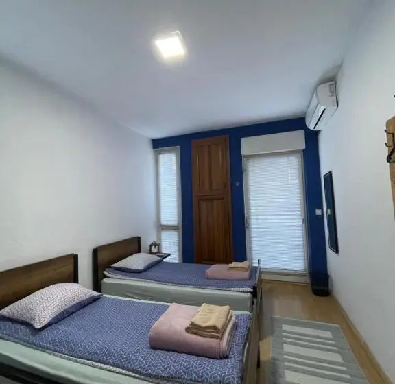 Quarto standard, Sky Hostel