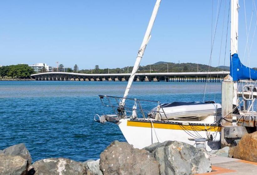 חדר משפחתי, South Pacific Palms Motor Inn