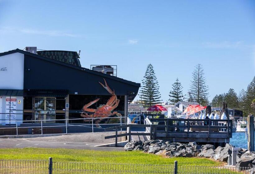 חדר משפחתי, South Pacific Palms Motor Inn