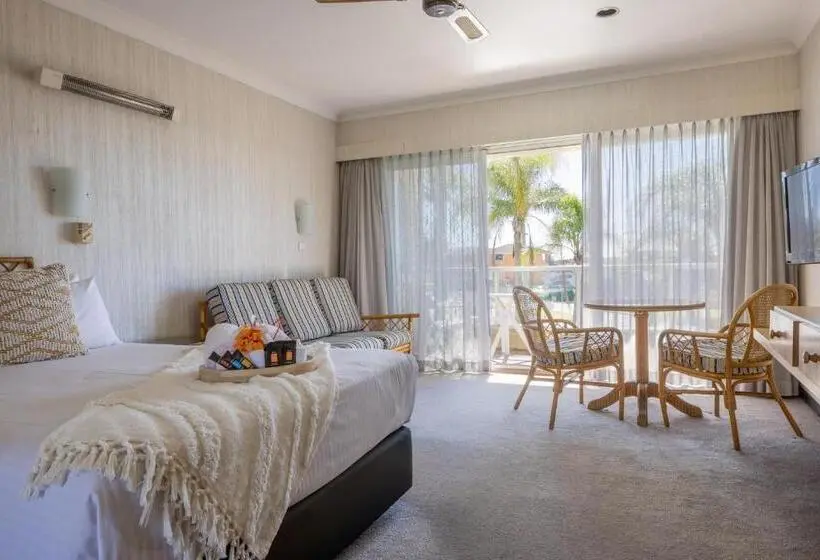 デラックスルーム, South Pacific Palms Motor Inn