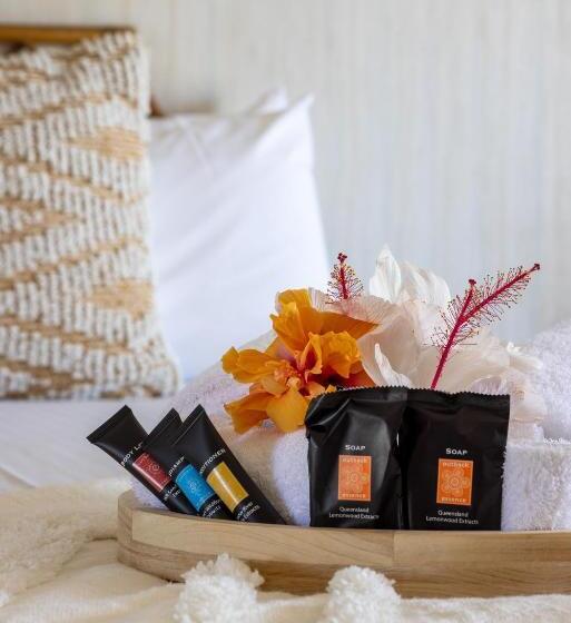 חדר דלוקס, South Pacific Palms Motor Inn