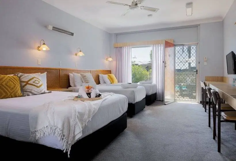 ファミリールーム, South Pacific Palms Motor Inn