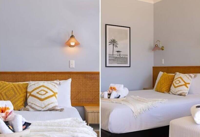 חדר משפחתי, South Pacific Palms Motor Inn