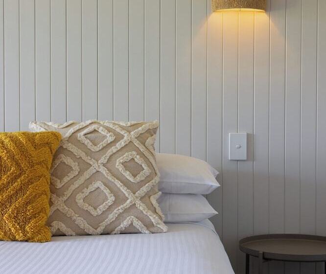 חדר דלוקס, South Pacific Palms Motor Inn