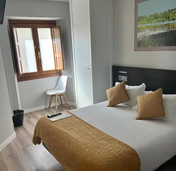 اتاق استاندارد یک نفره, Pension San Anton
