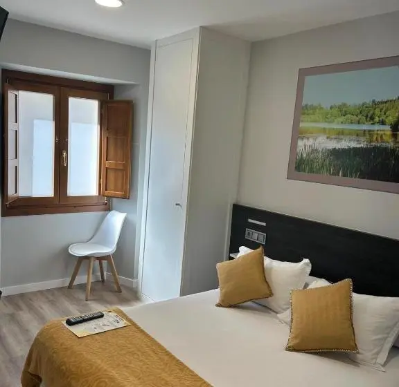 اتاق استاندارد یک نفره, Pension San Anton