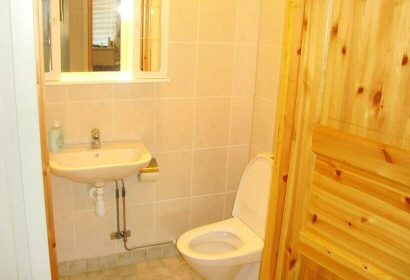 Номер Стандарт Индивидуальный Совместная Ванная, Hedemora Logi