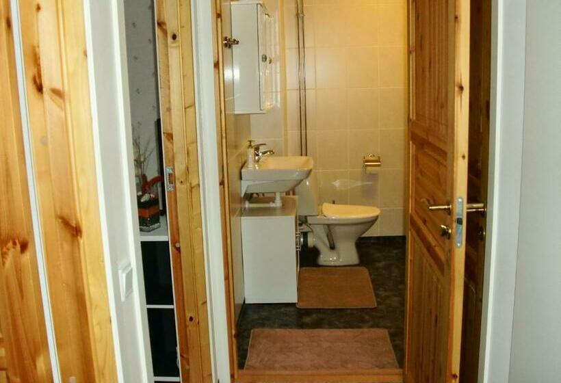 Номер Стандарт Индивидуальный Совместная Ванная, Hedemora Logi