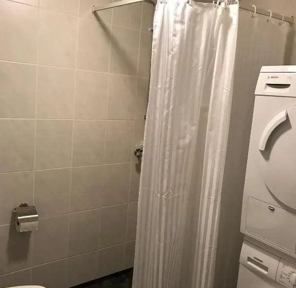 浴室共有スタンダード4人用ルーム, Hedemora Logi