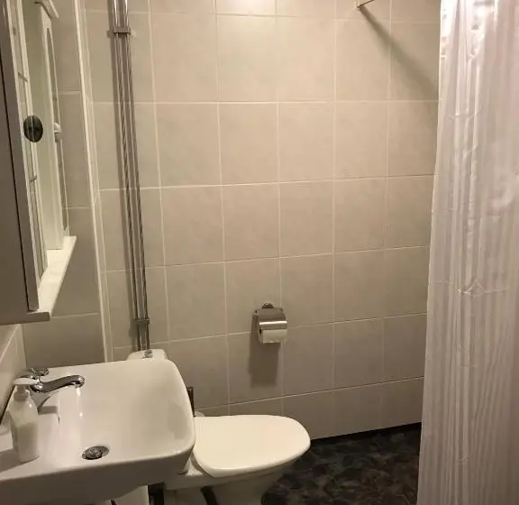 浴室共有スタンダード4人用ルーム, Hedemora Logi