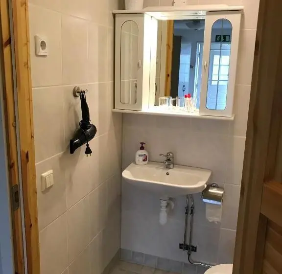 浴室共有スタンダード4人用ルーム, Hedemora Logi
