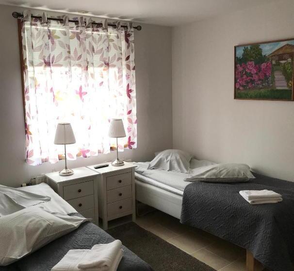 共用浴室的经济型房间, Hedemora Logi
