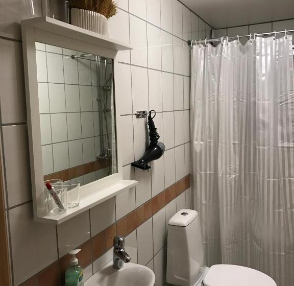 Апартаменты 2 спальни Вид на Сад, Hedemora Logi