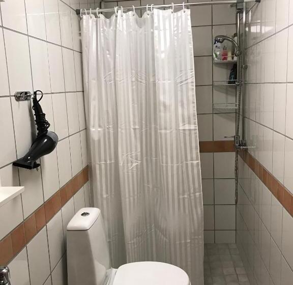 Апартаменты 2 спальни Вид на Сад, Hedemora Logi