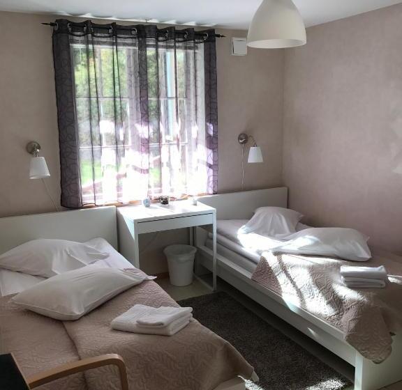 Апартаменты 2 спальни Вид на Сад, Hedemora Logi