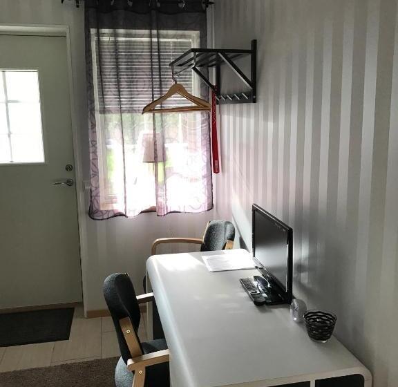 Апартаменты 2 спальни Вид на Сад, Hedemora Logi