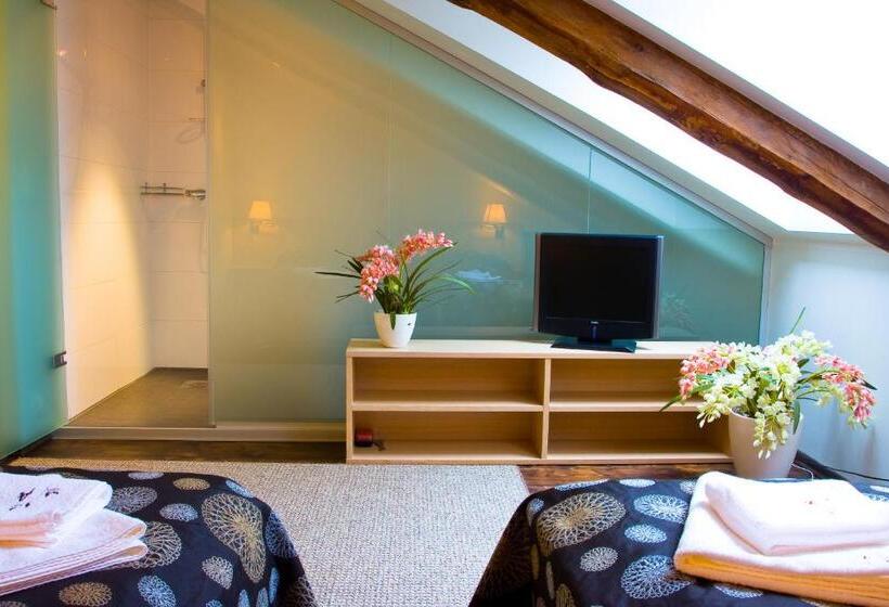 اتاق استاندارد سه نفره, Art Hotell