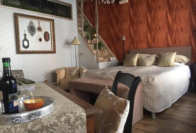 חדר דלוקס, B&b Con Ampère