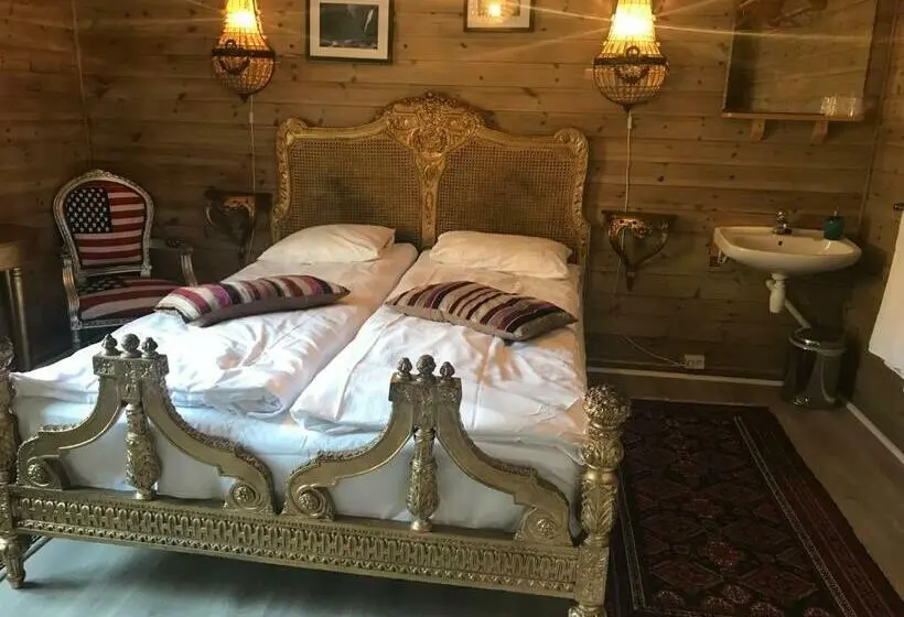اتاق استاندارد با سرویس بهداشتی مشترک, Eidfjord Gjestgiveri