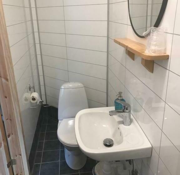 غرفة قياسية, Eidfjord Gjestgiveri