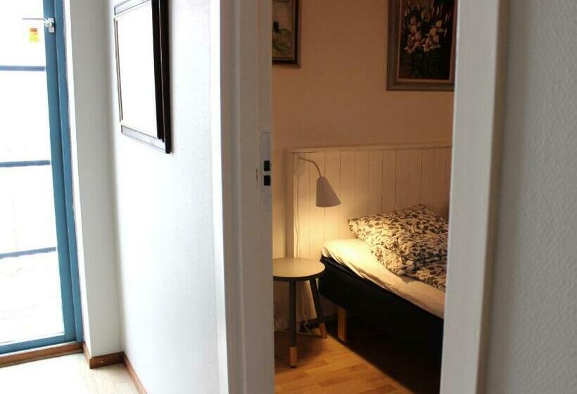 חדר סטנדרט חדר אמבטיה משותף, österlens Karlsgård